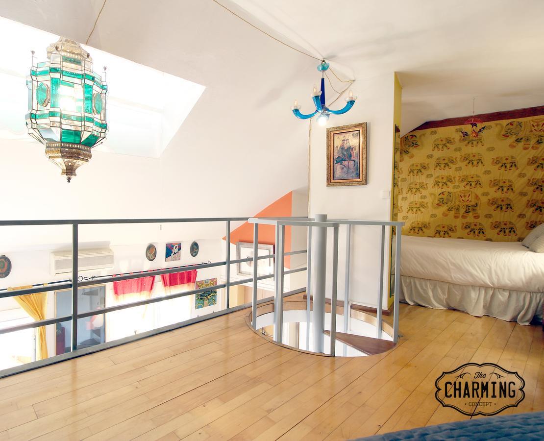Charming Oasis In The Centre Of Apartamento Madri